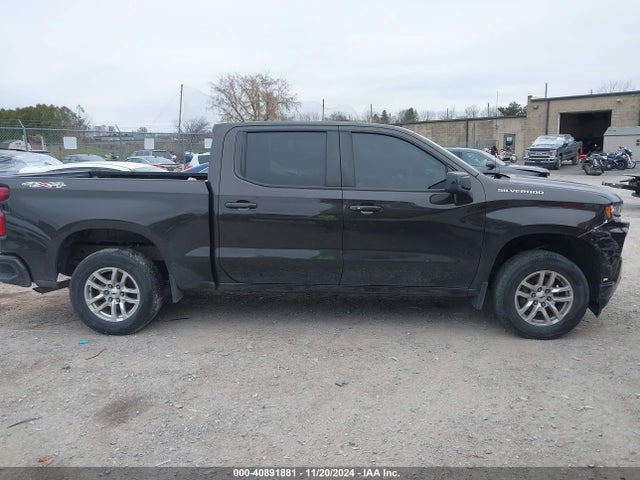 1GCUYEEDXMZ387645 Chevrolet Silverado 1500 4wd  Short Bed Rst