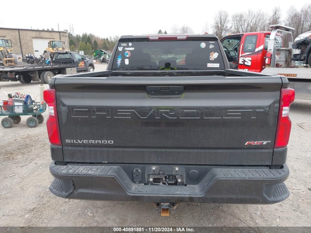 1GCUYEEDXMZ387645 Chevrolet Silverado 1500 4wd  Short Bed Rst