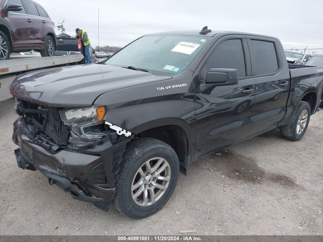 1GCUYEEDXMZ387645 Chevrolet Silverado 1500 4wd  Short Bed Rst