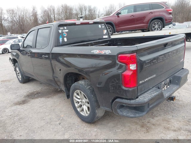 1GCUYEEDXMZ387645 Chevrolet Silverado 1500 4wd  Short Bed Rst