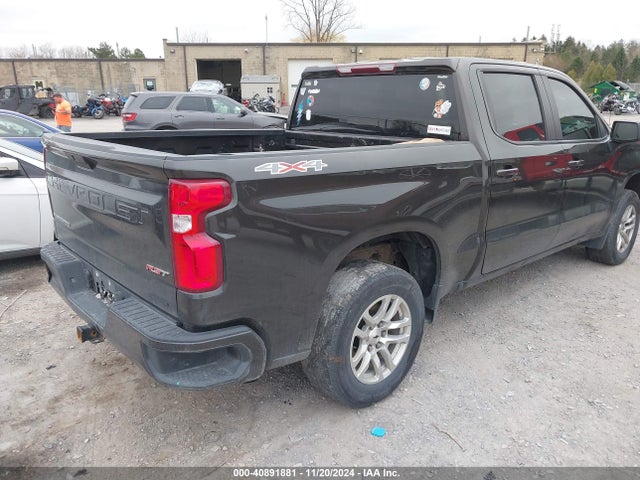 1GCUYEEDXMZ387645 Chevrolet Silverado 1500 4wd  Short Bed Rst