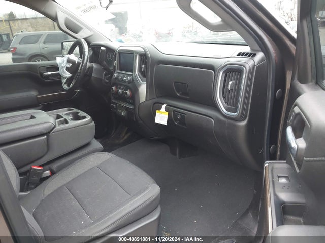 1GCUYEEDXMZ387645 Chevrolet Silverado 1500 4wd  Short Bed Rst