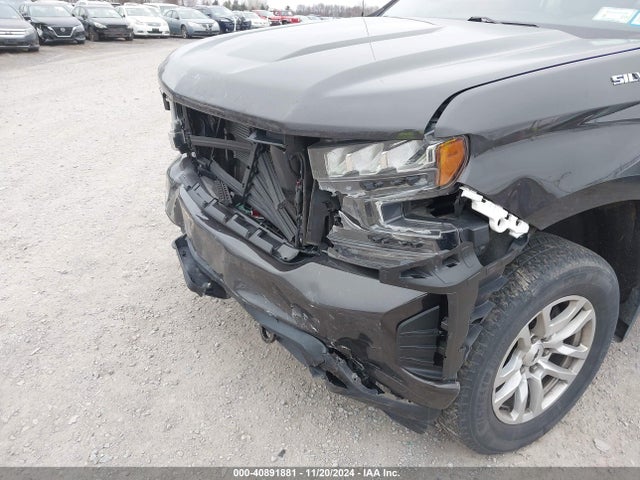 1GCUYEEDXMZ387645 Chevrolet Silverado 1500 4wd  Short Bed Rst