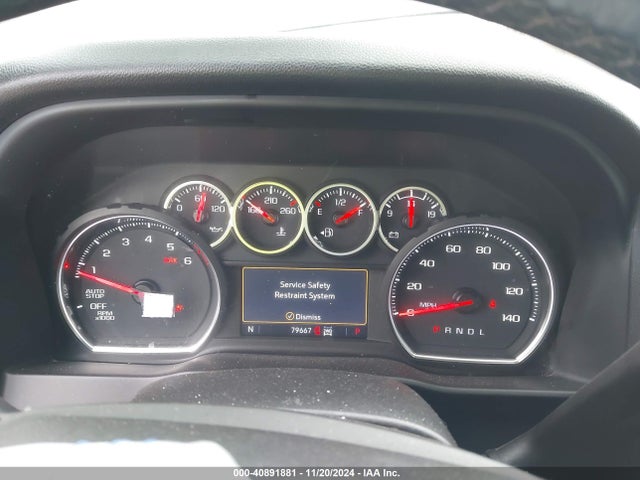 1GCUYEEDXMZ387645 Chevrolet Silverado 1500 4wd  Short Bed Rst
