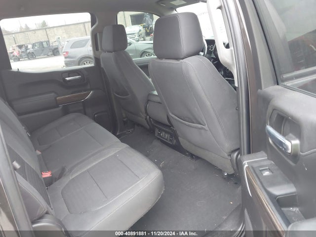 1GCUYEEDXMZ387645 Chevrolet Silverado 1500 4wd  Short Bed Rst