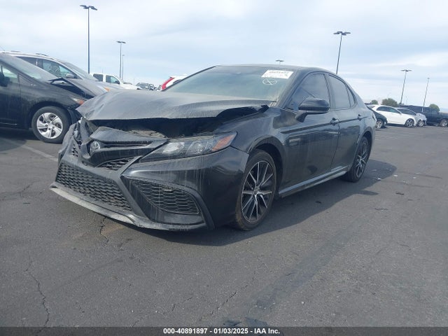 4T1G11AK6MU518691 Toyota CAMRY SE