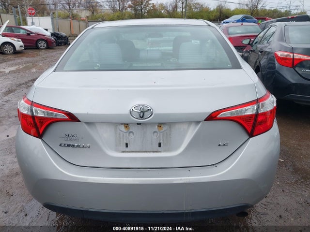 Toyota COROLLA LE 2016 2T1BURHE8GC713939 Image 16