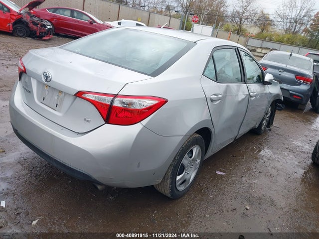 Toyota COROLLA LE 2016 2T1BURHE8GC713939 Image 4
