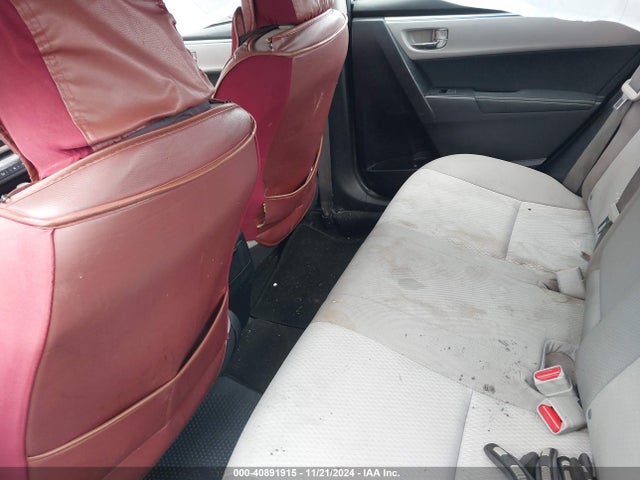 Toyota COROLLA LE 2016 2T1BURHE8GC713939 Image 8