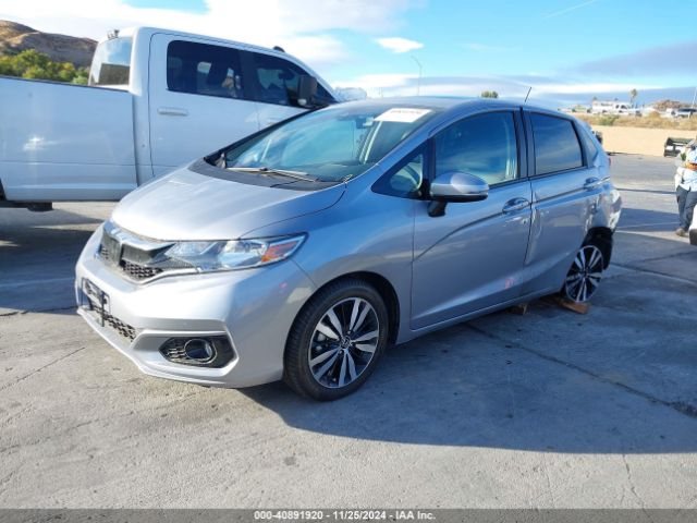 3HGGK5H0XJM732324 Honda Fit Ex-l