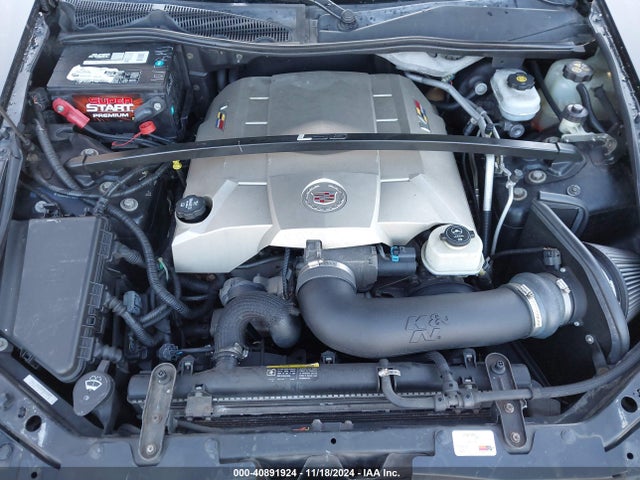 2004 CADILLAC CTS-V 1G6DN57S540142344 Photo 9