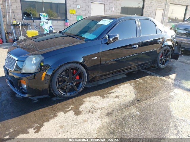 2004 CADILLAC CTS-V 1G6DN57S540142344 Photo 1