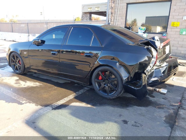 2004 CADILLAC CTS-V 1G6DN57S540142344 Photo 2