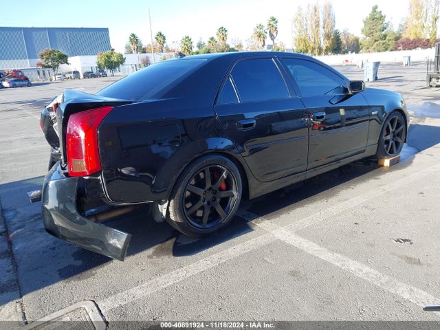 2004 CADILLAC CTS-V 1G6DN57S540142344 Photo 3