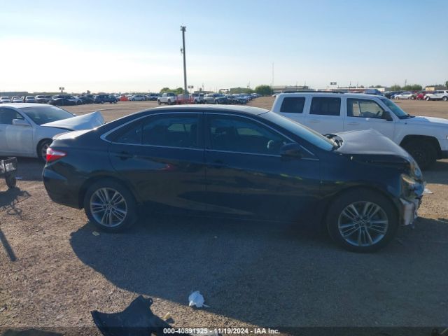 4T1BF1FK9FU481384 Toyota CAMRY SE