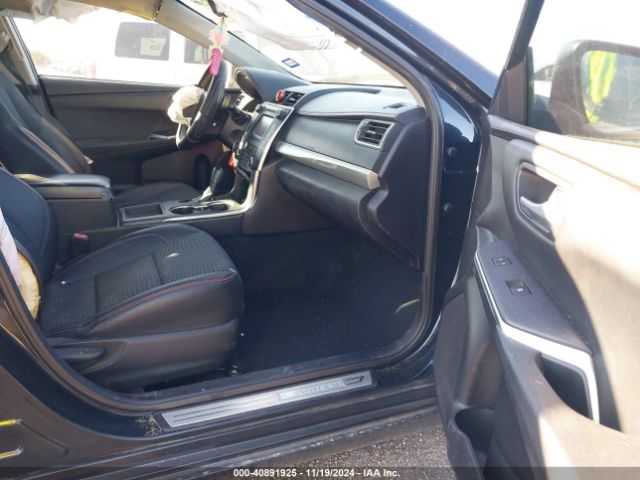4T1BF1FK9FU481384 Toyota CAMRY SE
