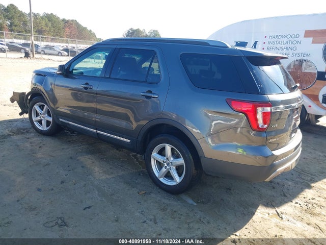 1FM5K8DH5HGA21505 Ford EXPLORER XLT