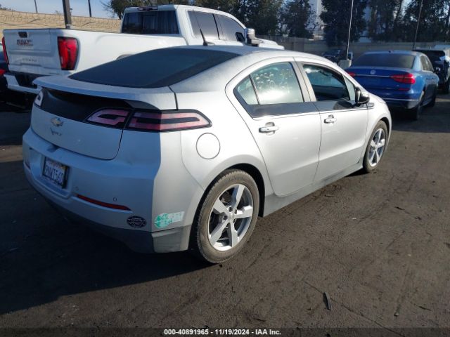 1G1RH6E42EU150828 Chevrolet Volt