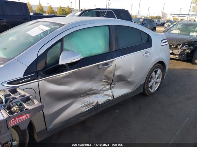 1G1RH6E42EU150828 Chevrolet Volt