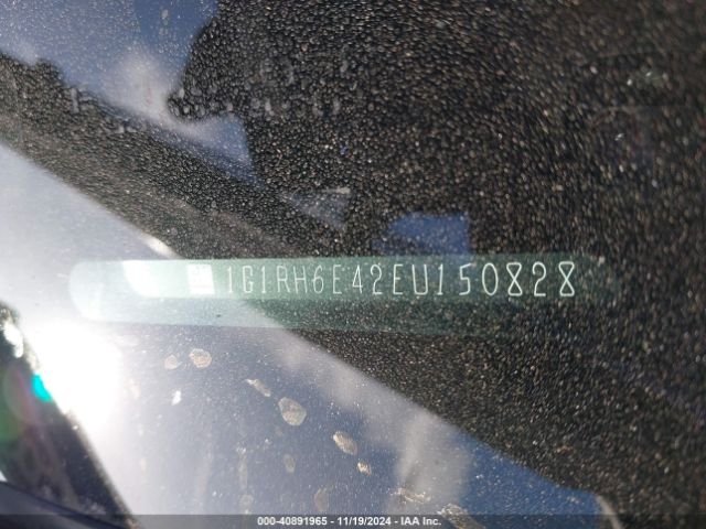 1G1RH6E42EU150828 Chevrolet Volt