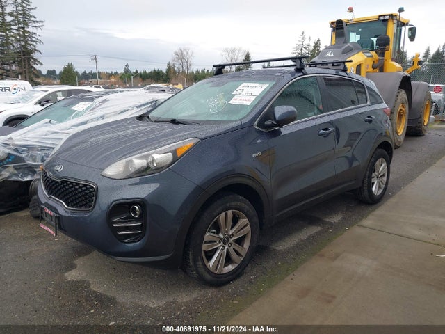 KIA Sportage Lx 2019 KNDPMCAC5K7549412 Image 2