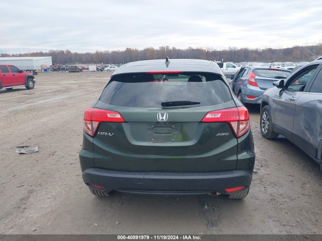 Honda HR-V EX 2016 3CZRU6H50GM738364 Image 16