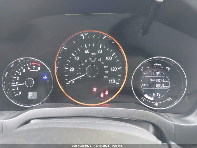 Honda HR-V EX 2016 3CZRU6H50GM738364 Image 7