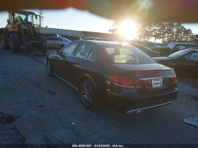 WDDHF5KB9GB189040 Mercedes-Benz E 350
