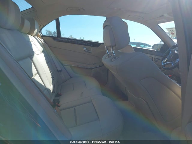 WDDHF5KB9GB189040 Mercedes-Benz E 350