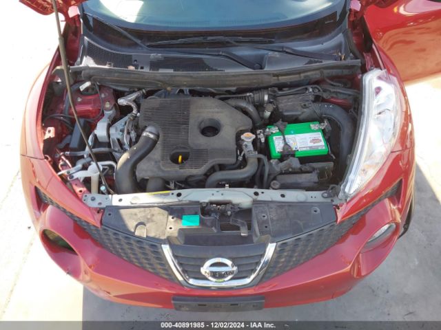 JN8AF5MR7ET452997 Nissan Juke Sv