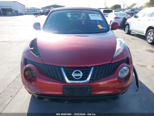 JN8AF5MR7ET452997 Nissan Juke Sv