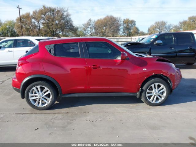 JN8AF5MR7ET452997 Nissan Juke Sv