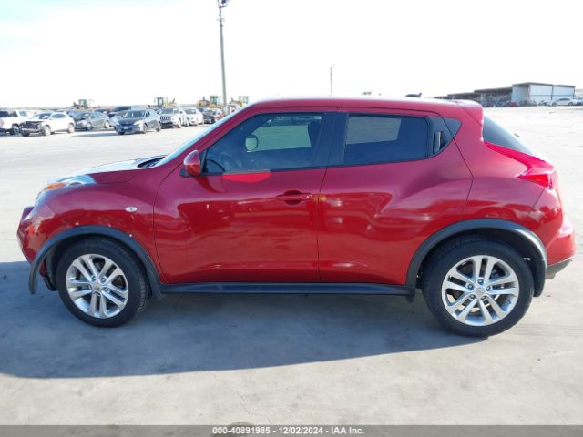 JN8AF5MR7ET452997 Nissan Juke Sv