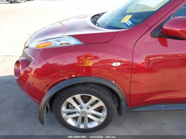 JN8AF5MR7ET452997 Nissan Juke Sv