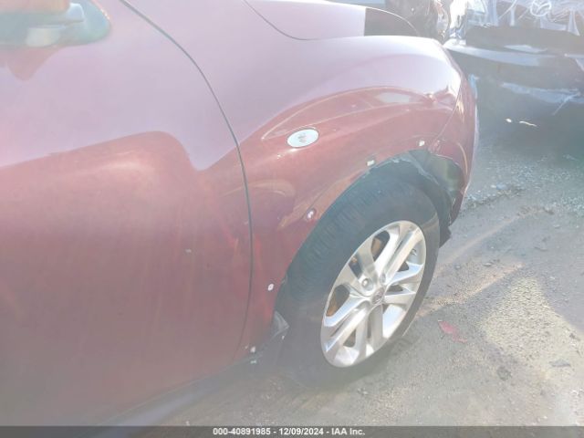 JN8AF5MR7ET452997 Nissan Juke Sv