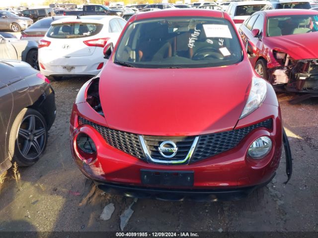 JN8AF5MR7ET452997 Nissan Juke Sv