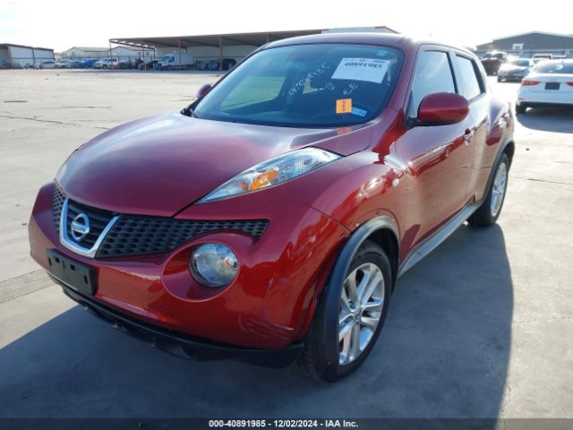 JN8AF5MR7ET452997 Nissan Juke Sv