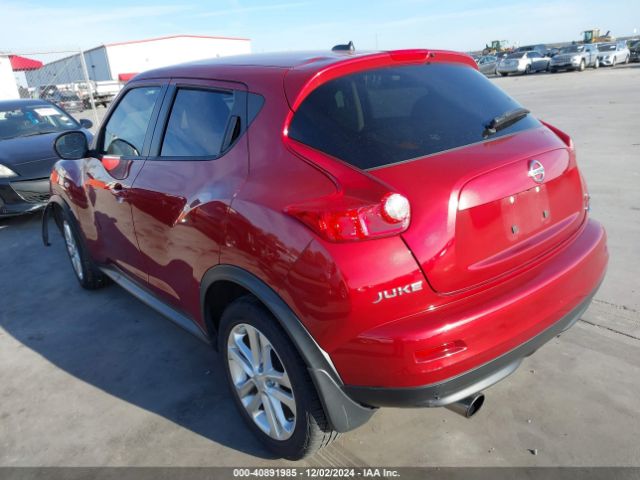 JN8AF5MR7ET452997 Nissan Juke Sv