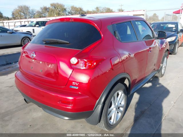 JN8AF5MR7ET452997 Nissan Juke Sv