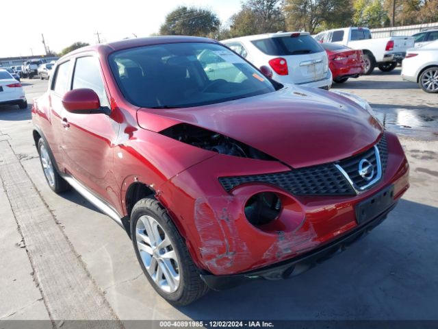 JN8AF5MR7ET452997 Nissan Juke Sv