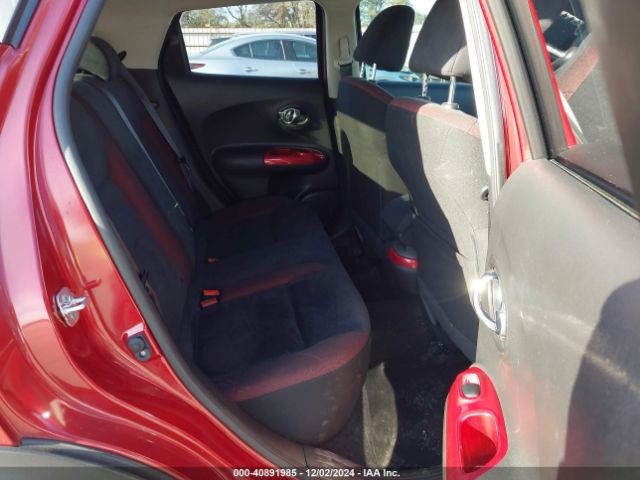 JN8AF5MR7ET452997 Nissan Juke Sv