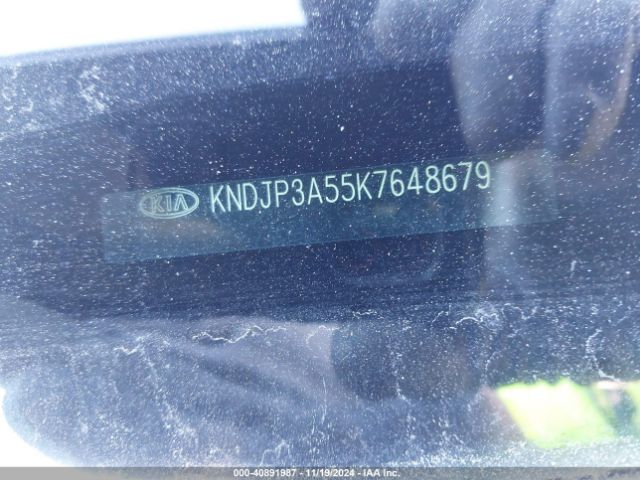 KNDJP3A55K7648679 KIA SOUL +
