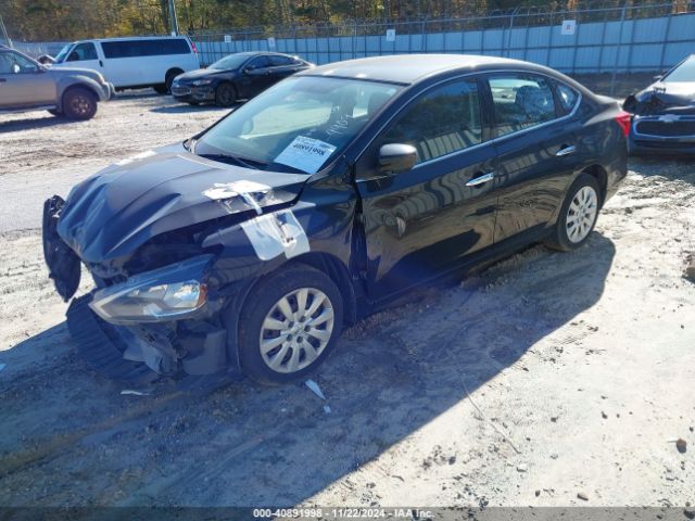 3N1AB7AP6GY319909 Nissan SENTRA S