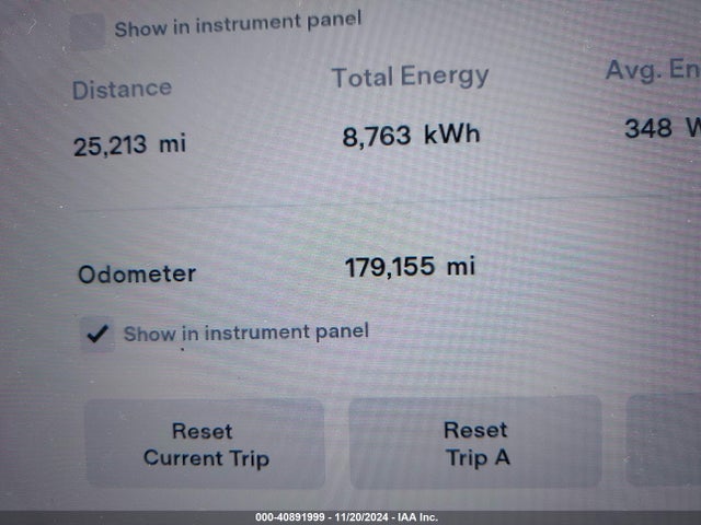Tesla Model S 60d/70d/75d/85d/90d 2016 5YJSA1E21GF128362 Image 15