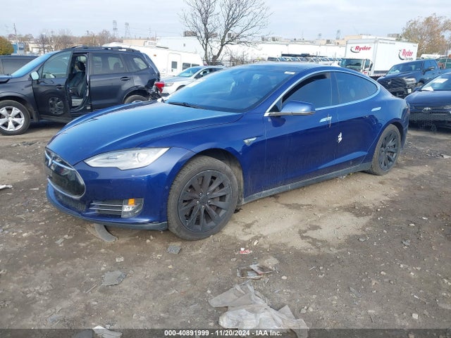 2016 TESLA MODEL S 5YJSA1E21GF128362 Photo 1
