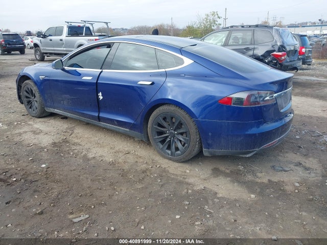 2016 TESLA MODEL S 5YJSA1E21GF128362 Photo 2