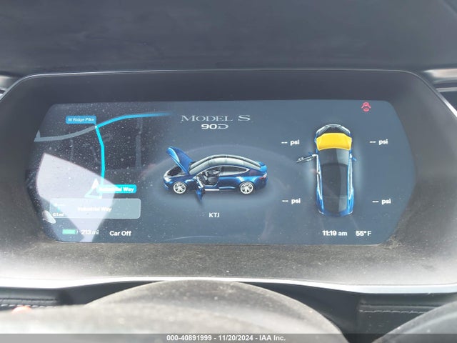 2016 TESLA MODEL S 5YJSA1E21GF128362 Photo 6