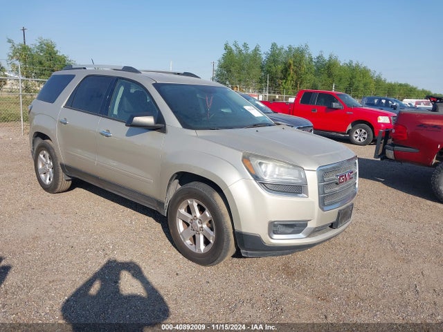 GMC Acadia Sle-2 2015 1GKKRPKD6FJ163430 Image 1