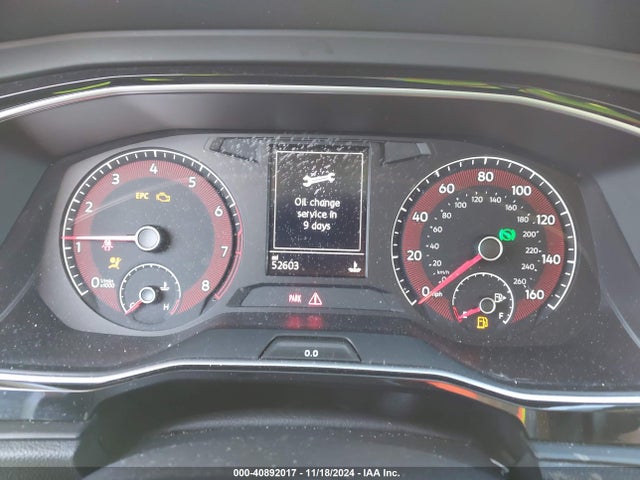 3VWC57BU2KM274613 Volkswagen Jetta 1.4t R-line/1.4t S/1.4t Se