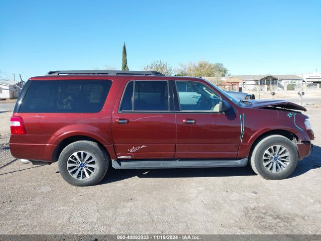 1FMJK1HT3HEA58214 Ford Expedition El Xlt